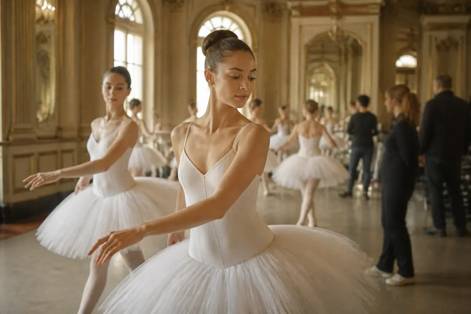 Casting figuration danseuses ballerines pour un film américain à Paris