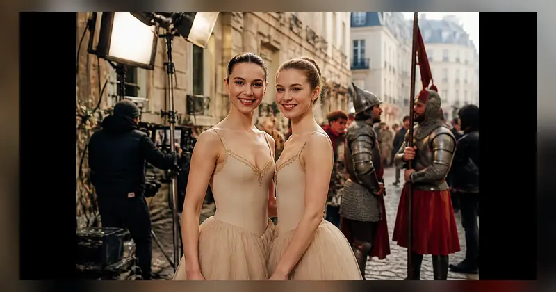 Casting figuration : danseuses et jumeaux pour un long-métrage à Paris