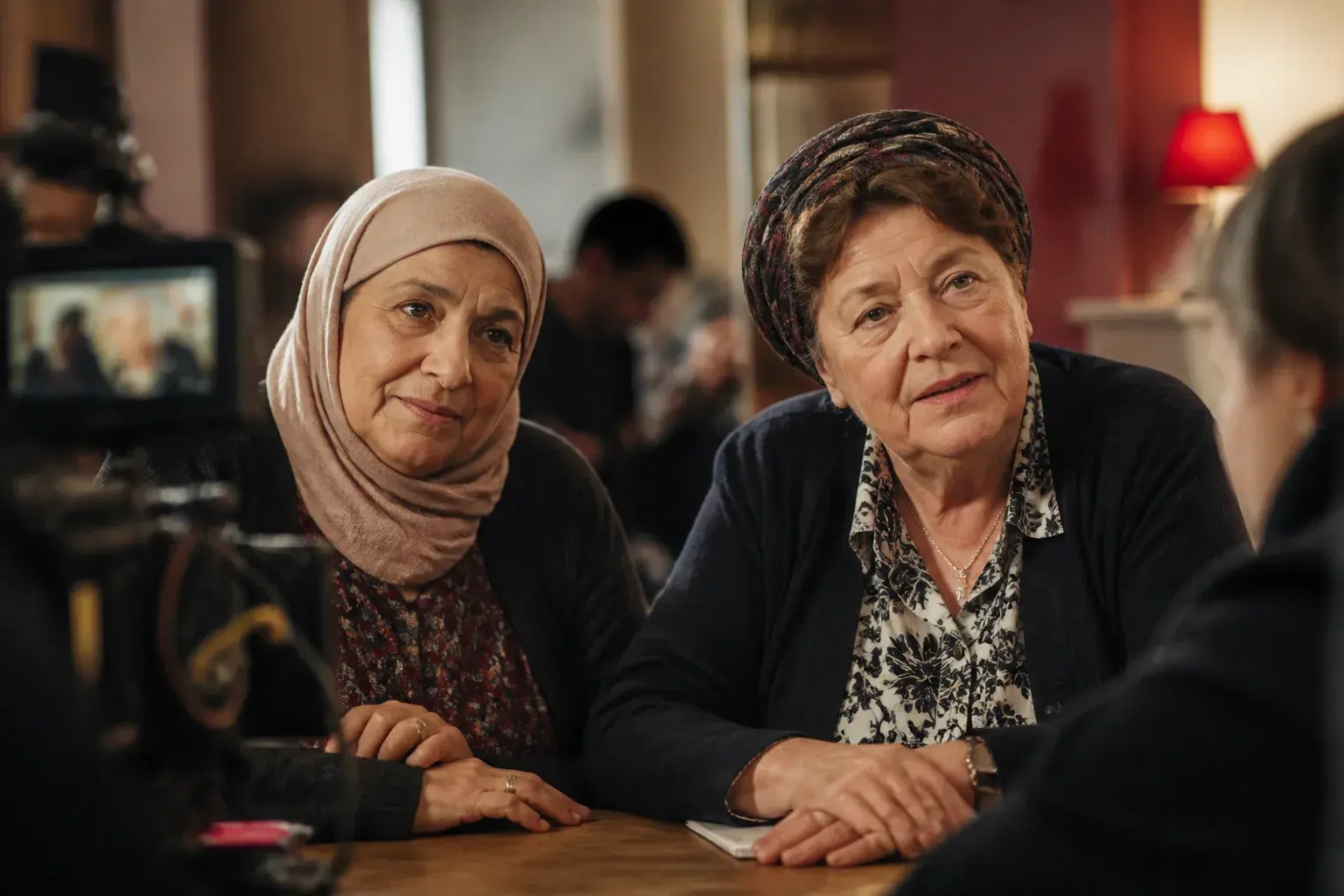 Casting figuration : deux comédiennes seniors pour un court-métrage à Lyon