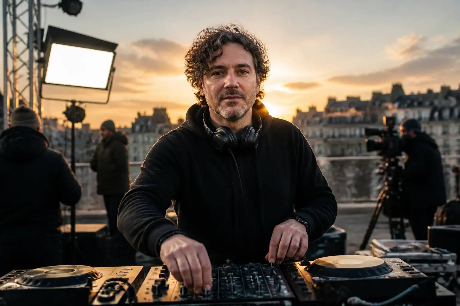 Casting figuration : DJ homme 25-55 ans pour série TV en région parisienne