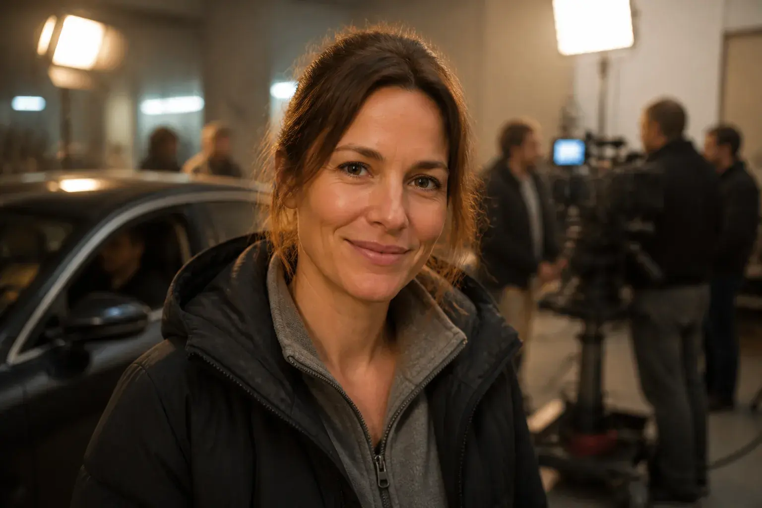 Casting figuration : doublure conduite femme pour série RTBF à Grez-Doiceau