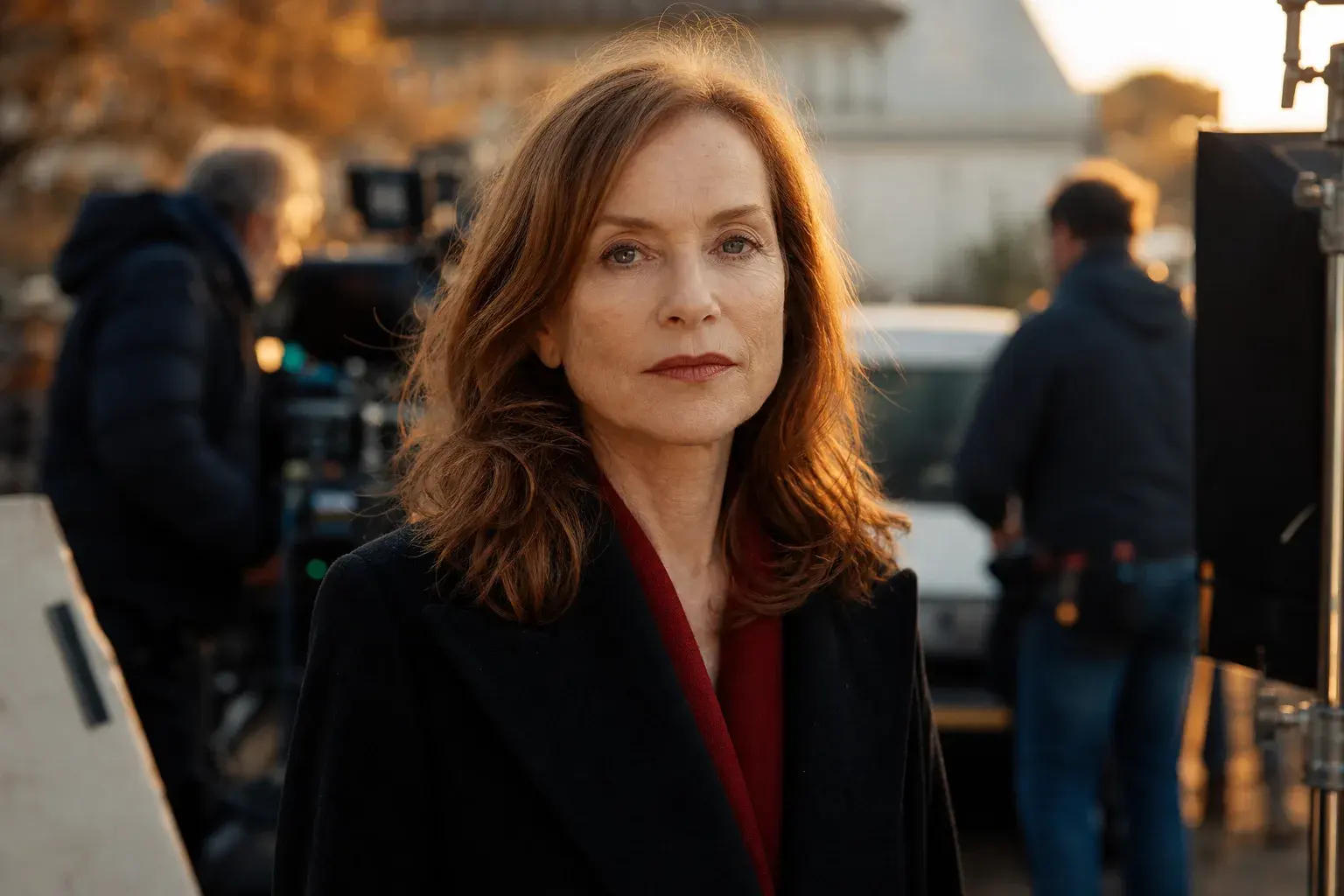 Casting figuration : doublure conduite pour film avec Isabelle Huppert