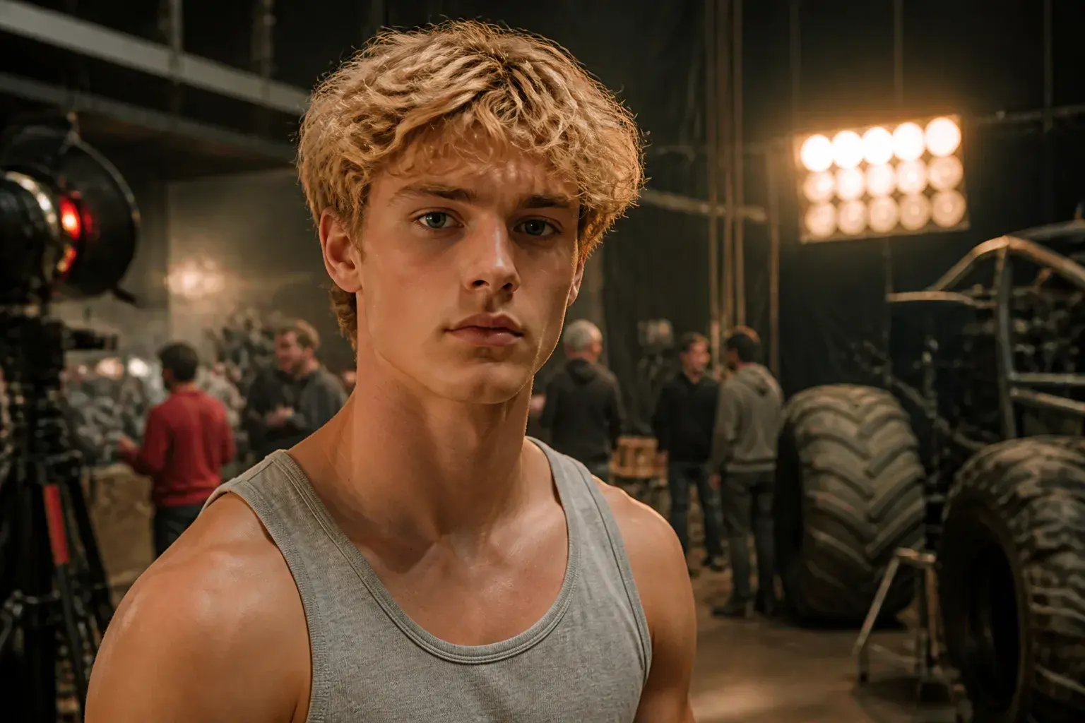 Casting figuration : doublure homme blond 18-20 ans à Brétigny-sur-Orge