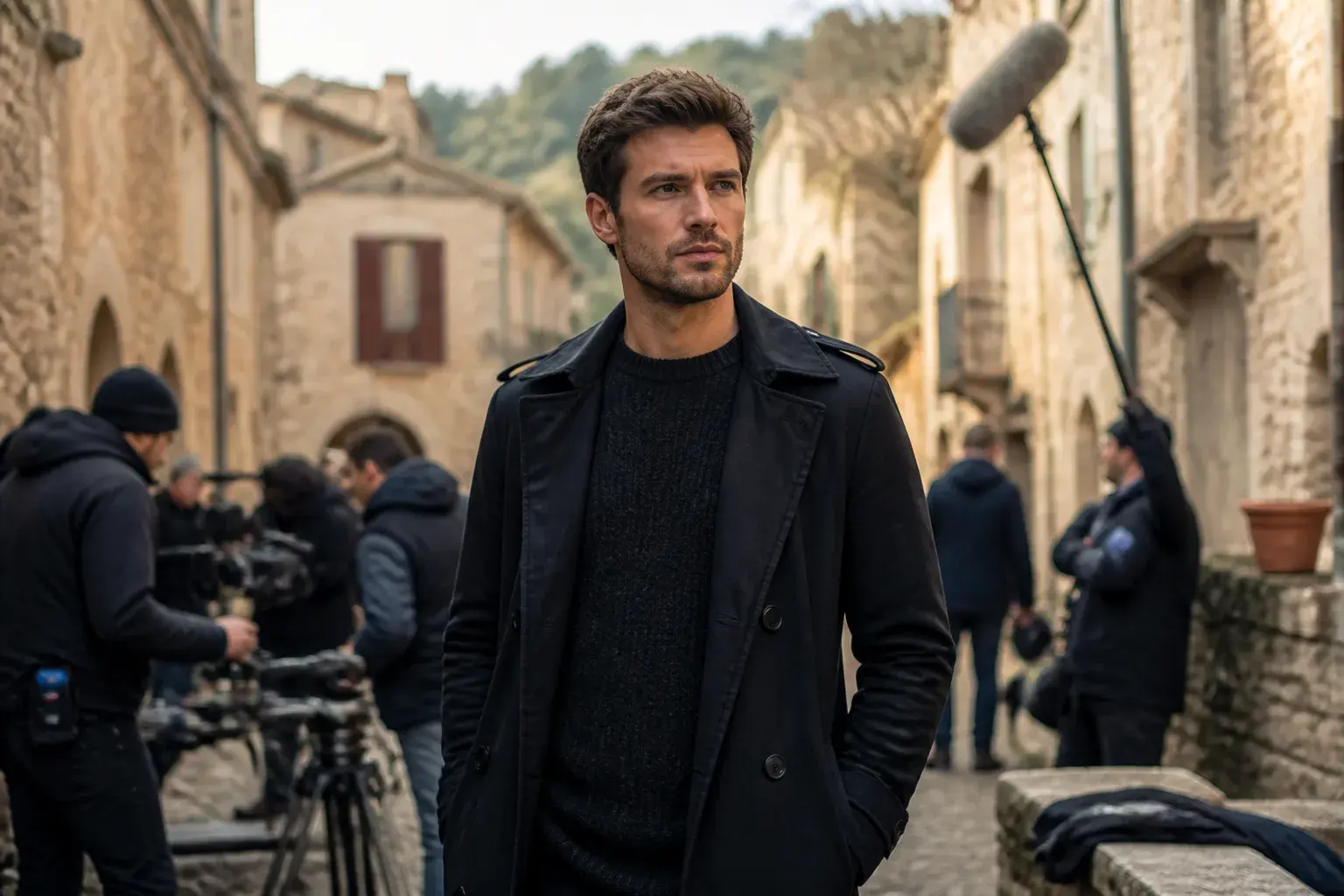 Casting figuration : doublure image homme 190 cm en Dordogne pour une série France TV