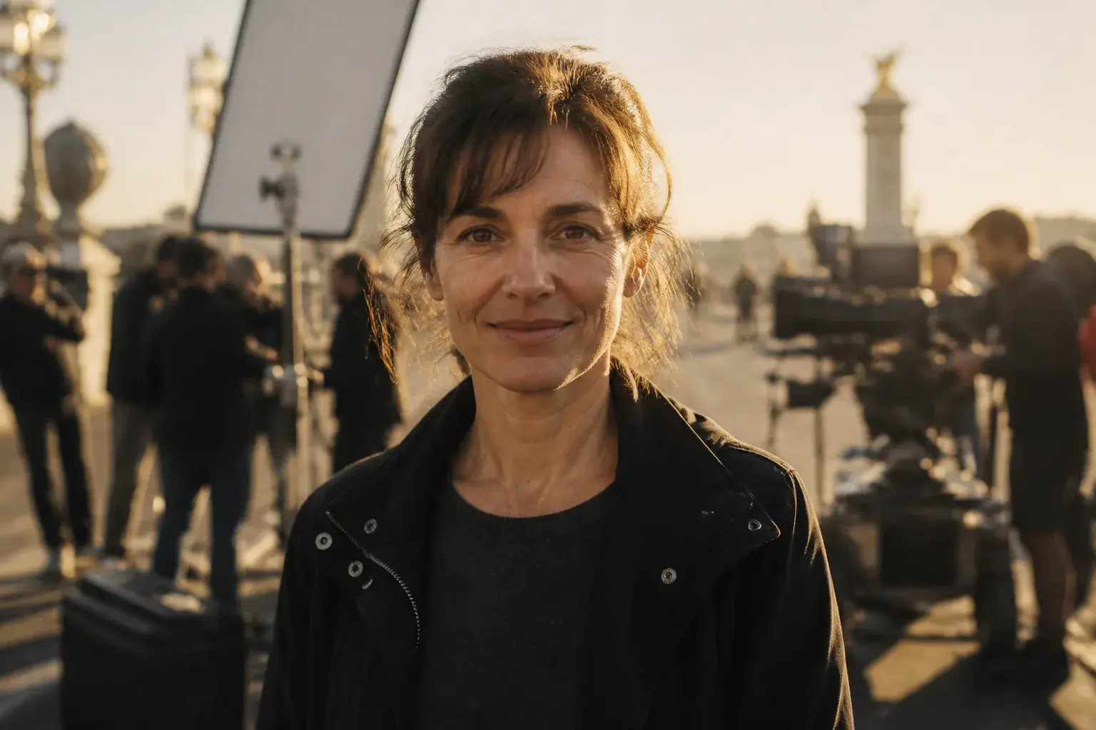 Casting figuration : doublure lumière femme 1m62 pour tournage cinéma à Paris