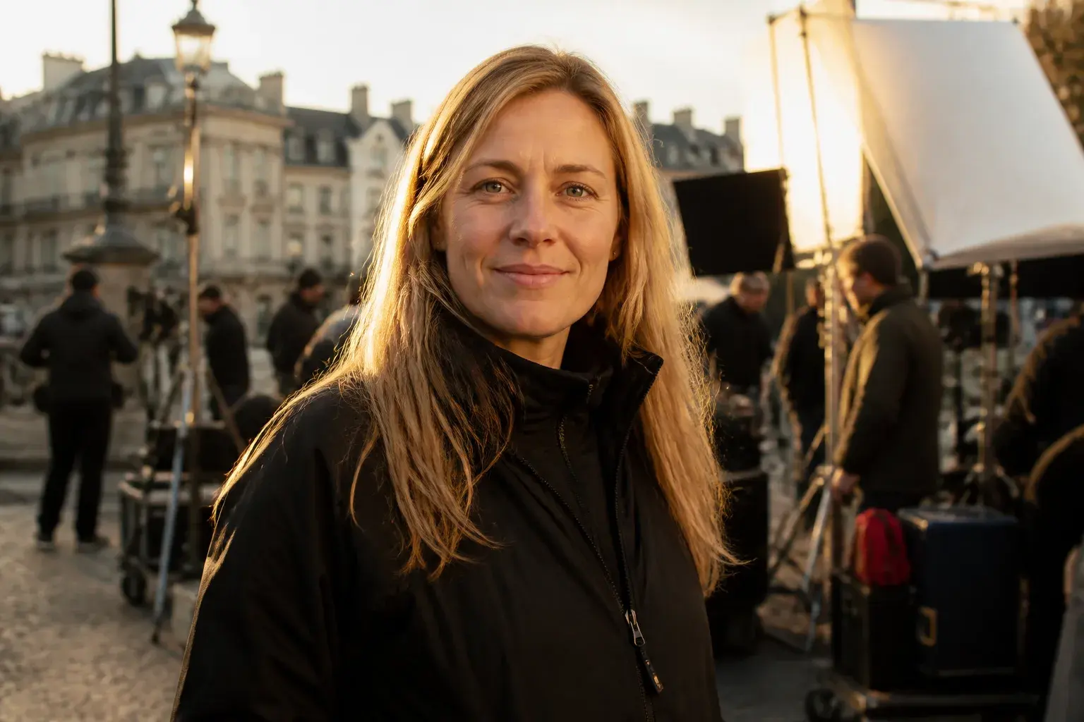 Casting figuration : doublure lumière femme pour pub à Paris en octobre