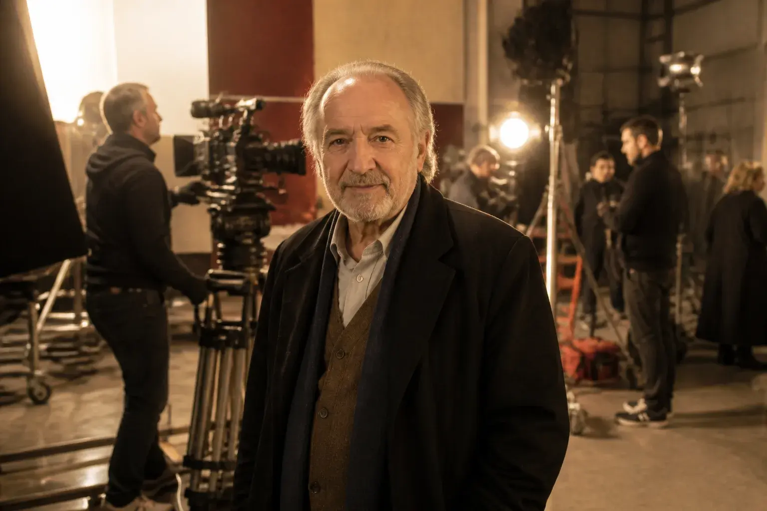 Casting figuration : doublure lumière homme 60-80 ans à Paris