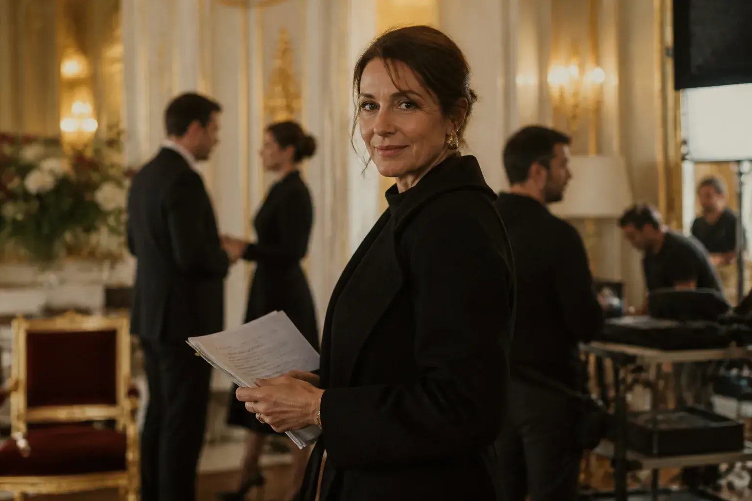 Casting figuration élégante 35-60 ans pour série Disney+ à Paris