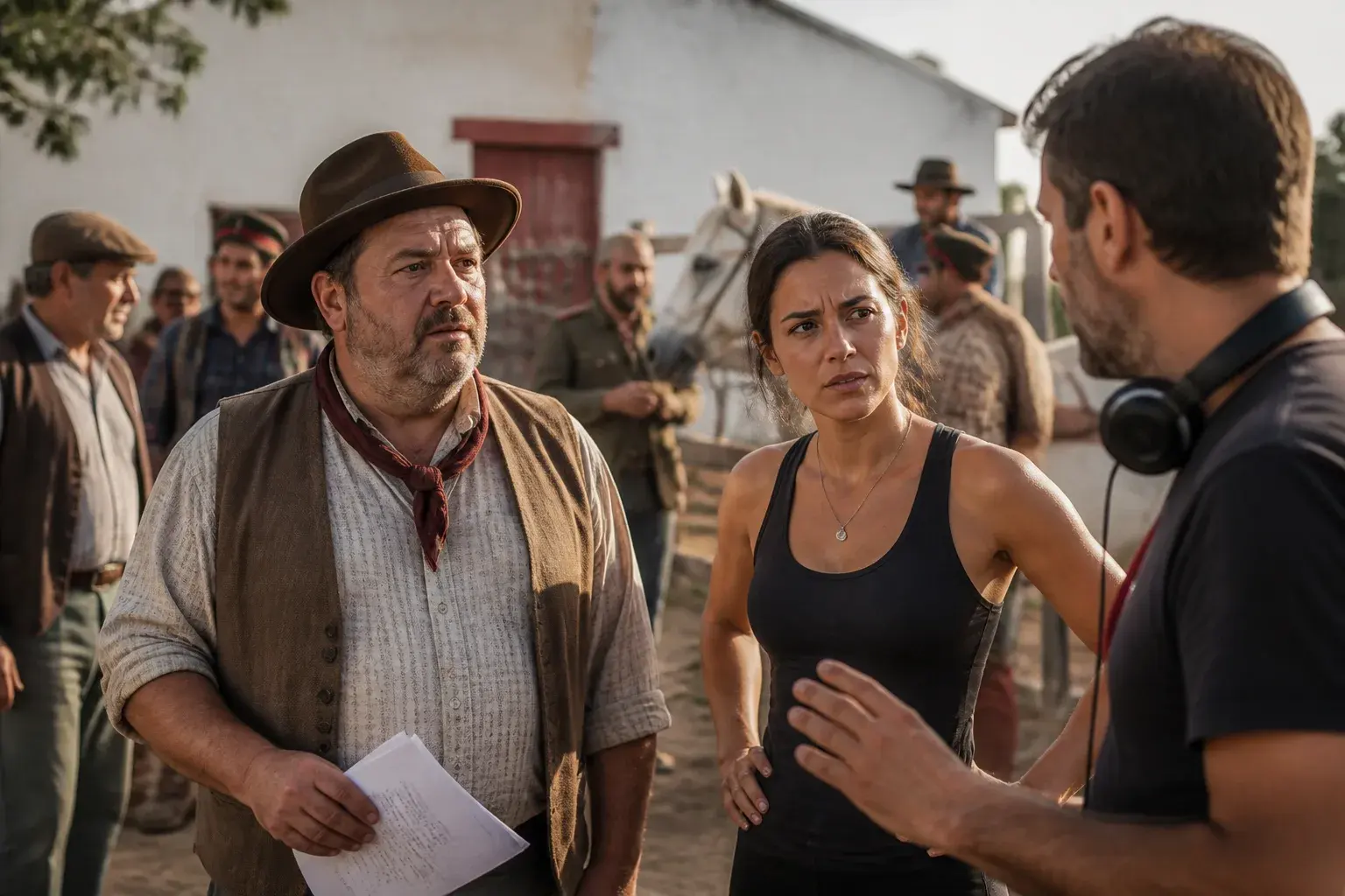 Casting figuration en Camargue pour un long-métrage, tournage fin 2026