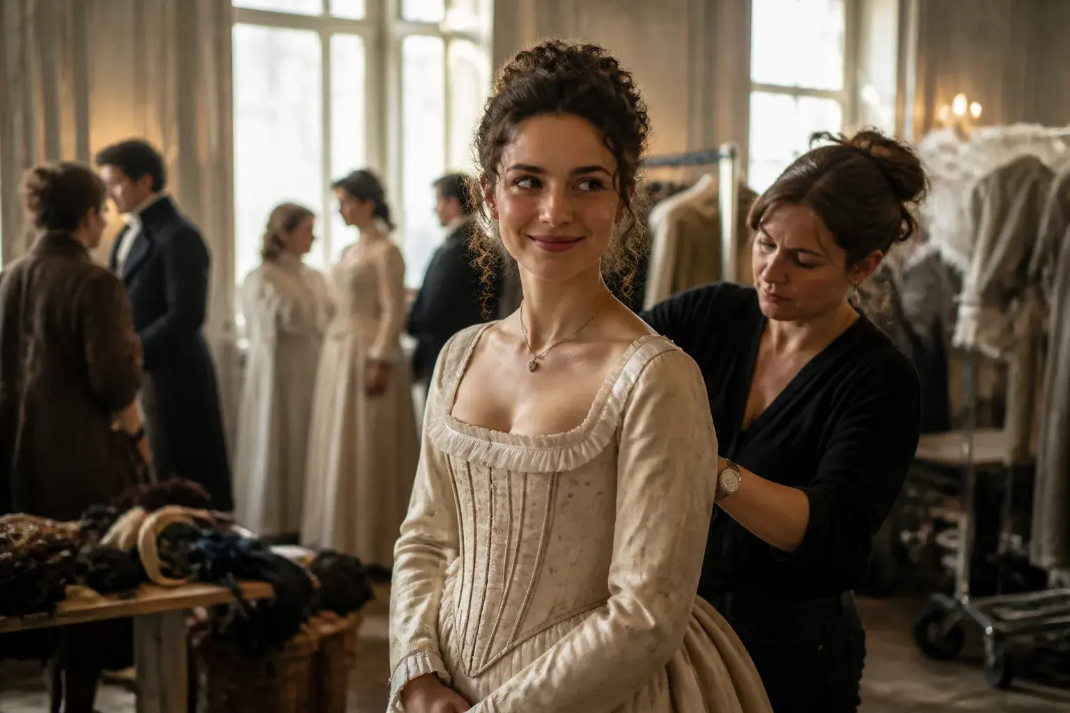 Casting figuration en costumes d'époque pour la série Carême saison 2 en Île-de-France