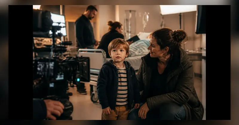 Casting figuration enfant 3-5 ans pour la série médicale Lucie à Bruxelles