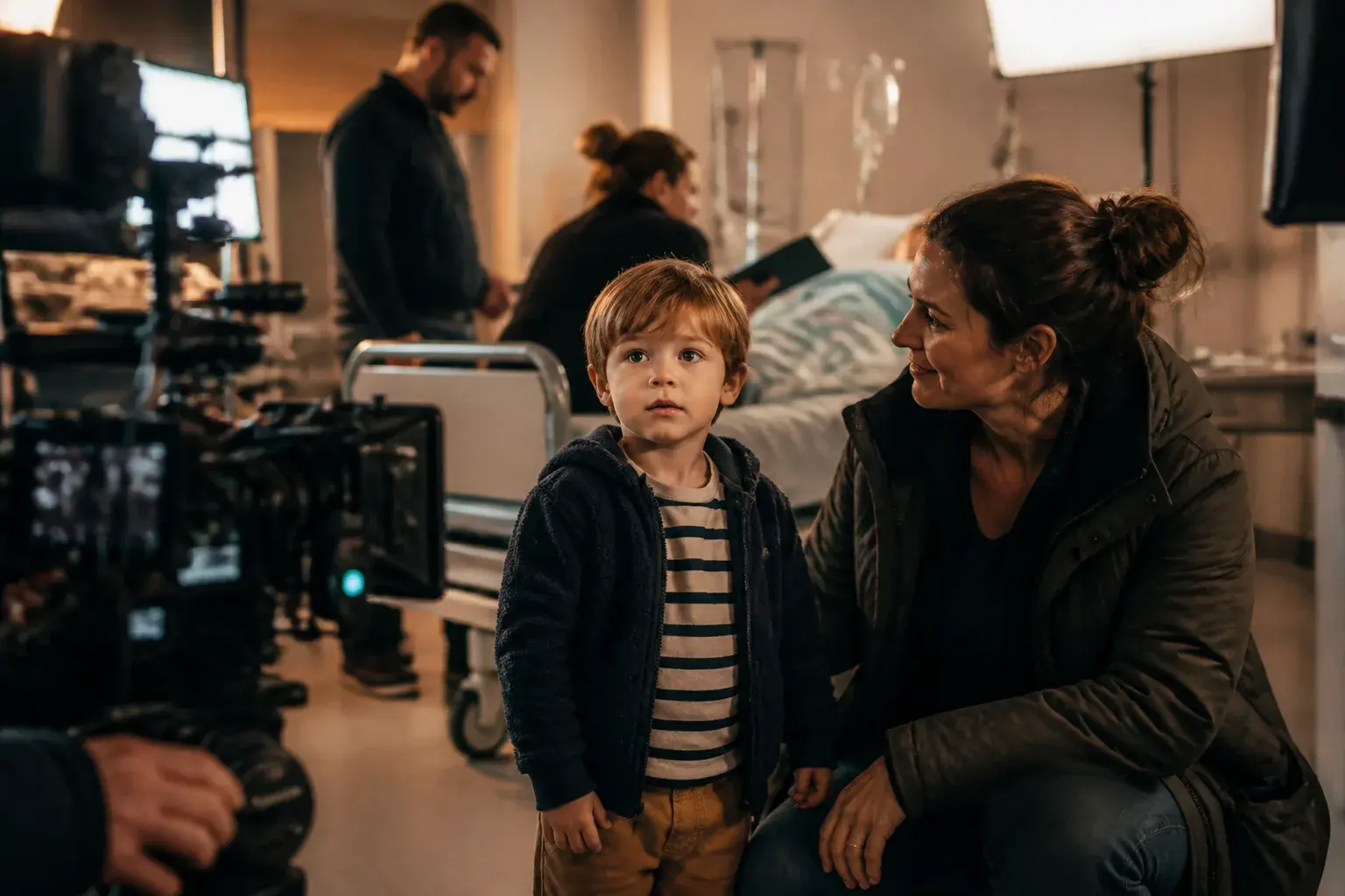 Casting figuration enfant 3-5 ans pour la série médicale Lucie à Bruxelles