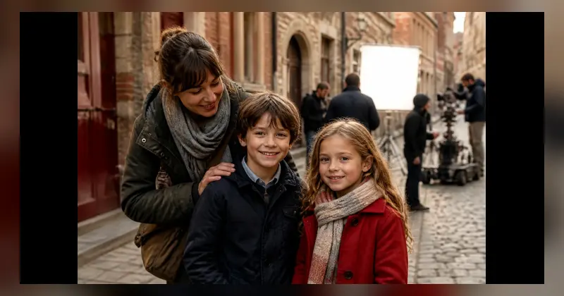 Casting figuration enfant 6-8 ans pour un tournage à Lille