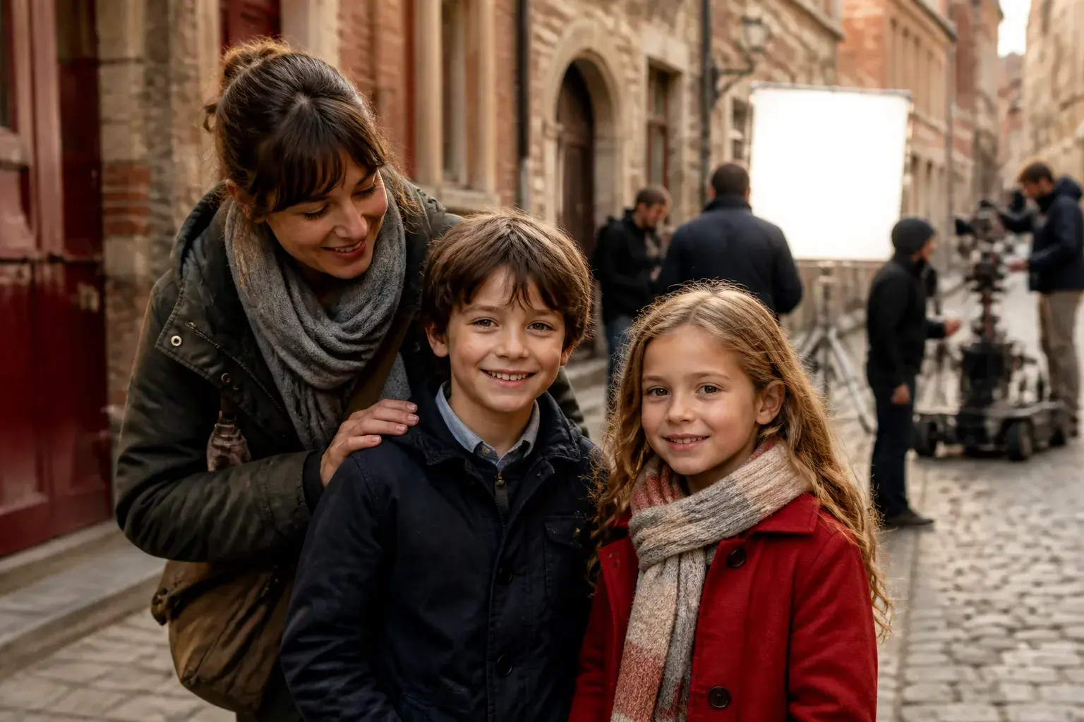 Casting figuration enfant 6-8 ans pour un tournage à Lille