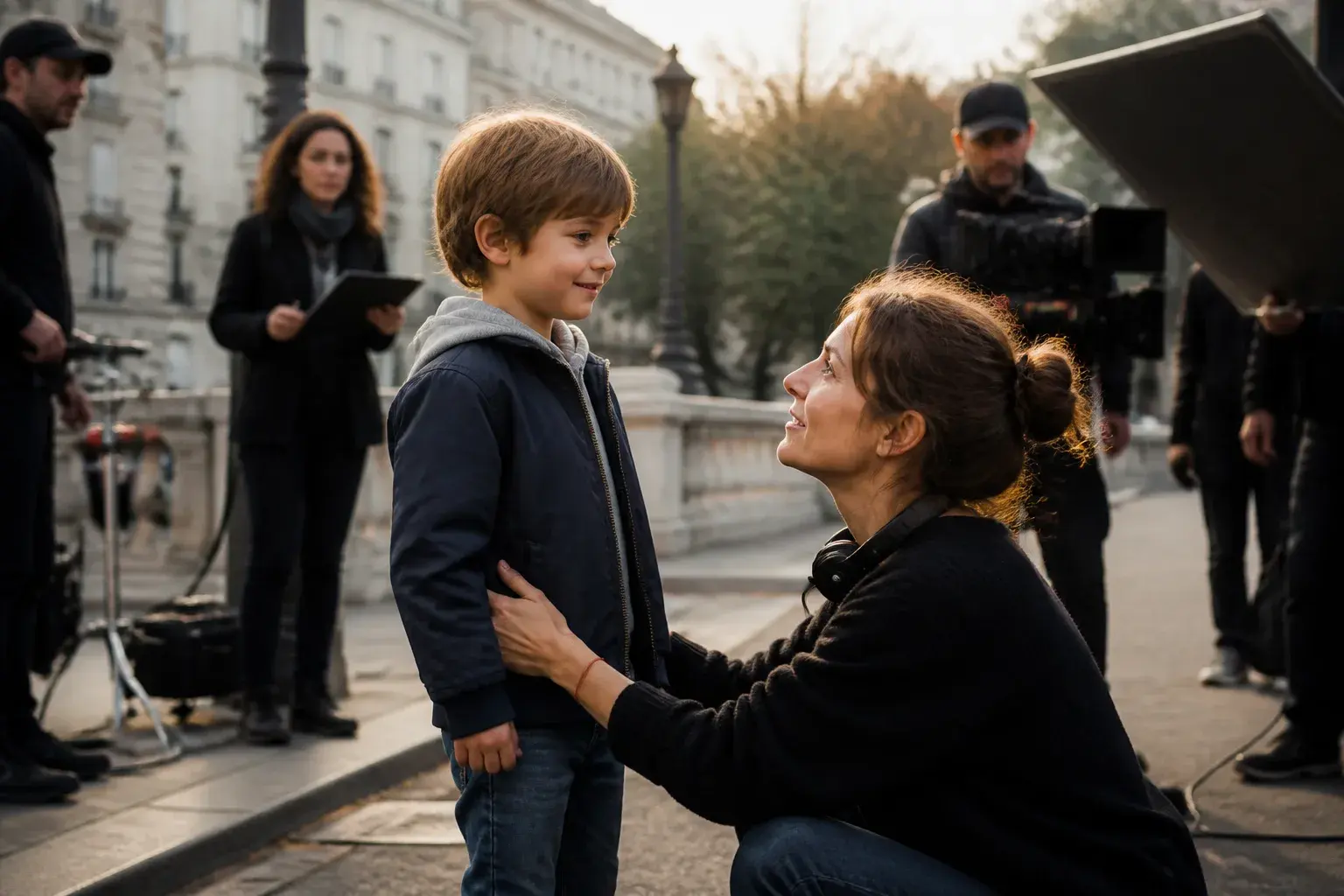 Casting figuration enfant 6 ans pour un long métrage à Paris