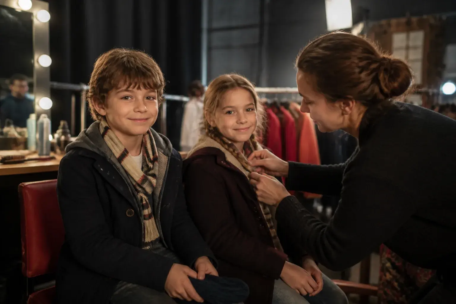 Casting figuration enfant 7-9 ans pour long métrage en Île-de-France