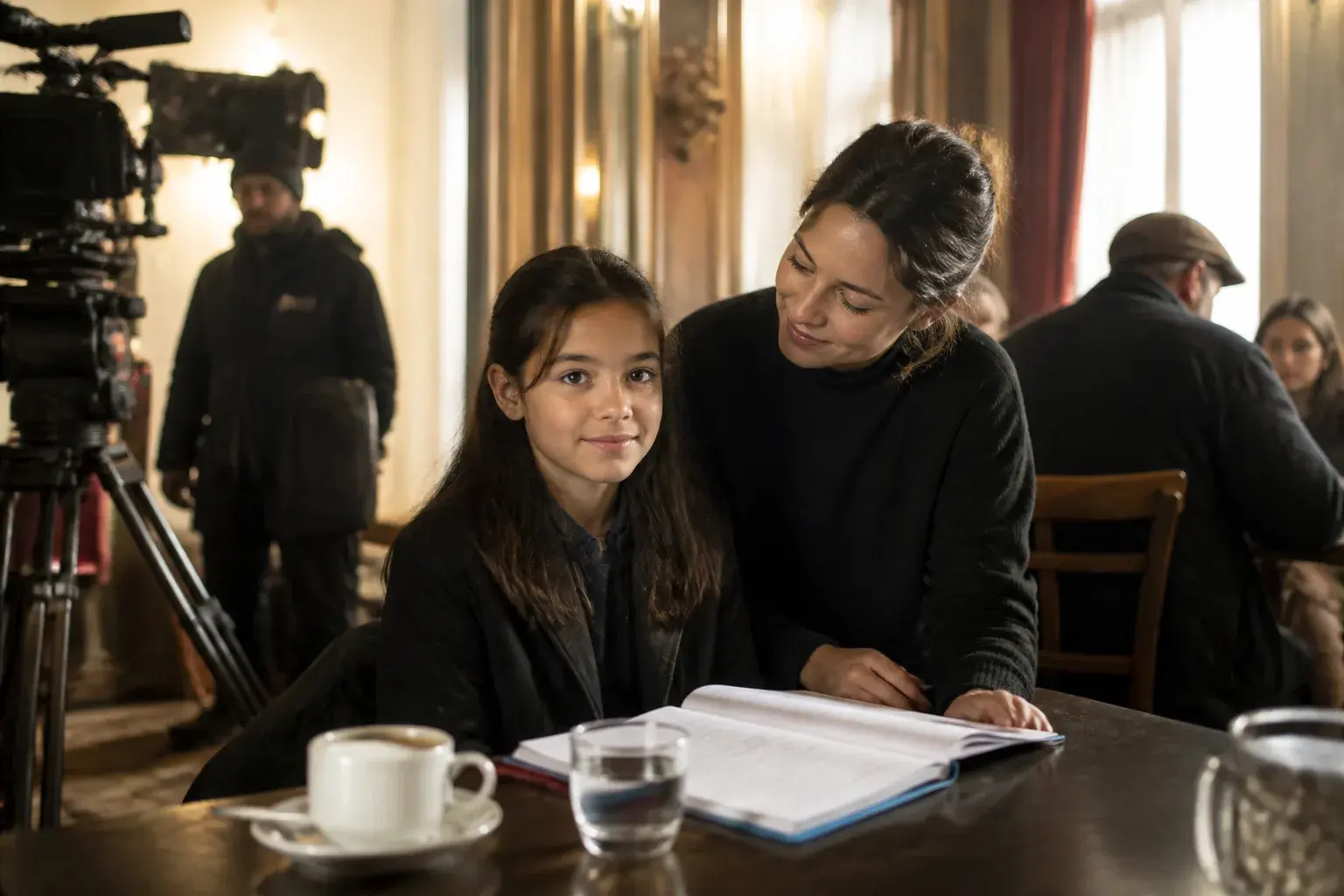 Casting figuration enfant 8-12 ans pour un court-métrage à Évecquemont (78)