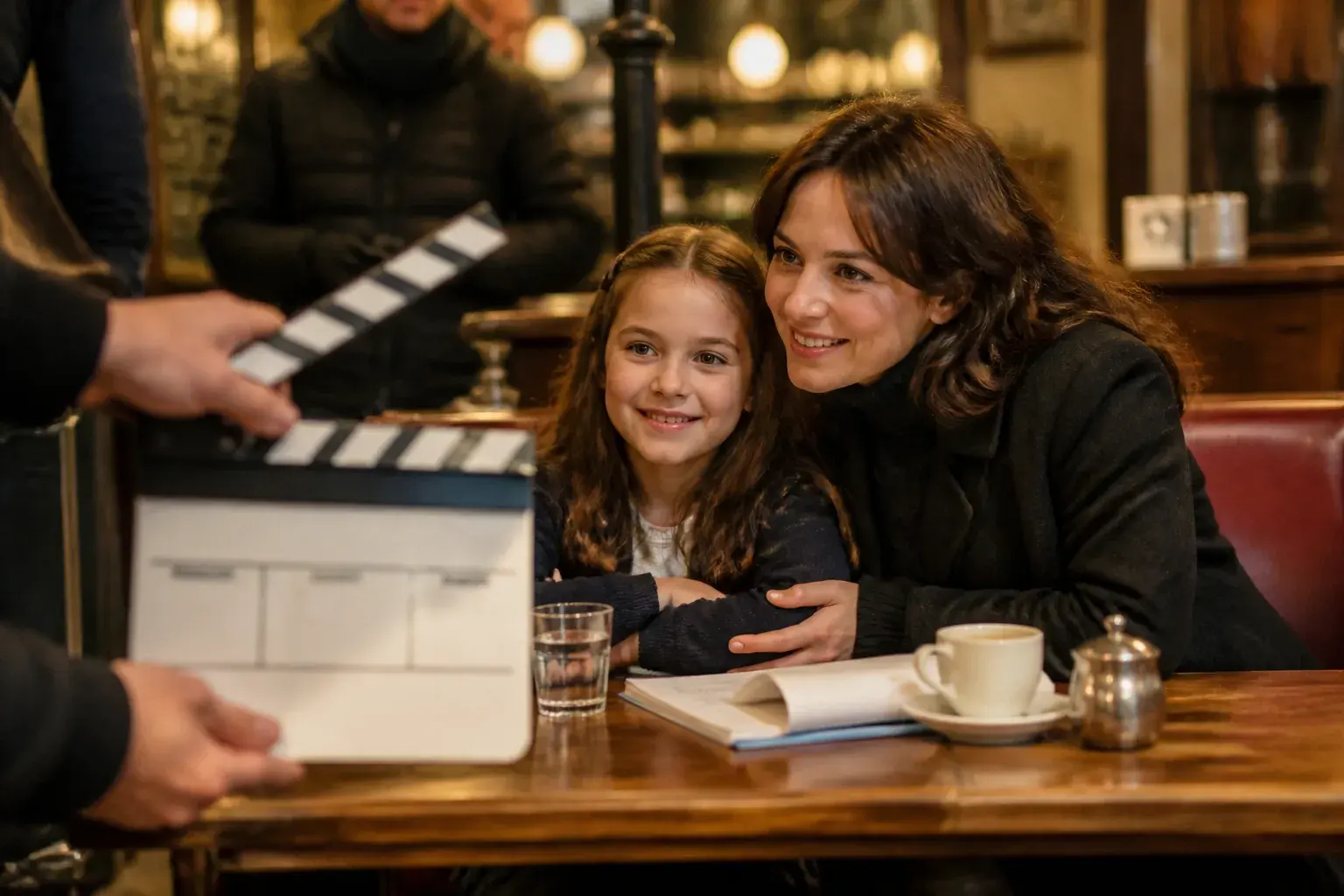 Casting figuration enfant à Paris pour un flashback d'une série Canal+