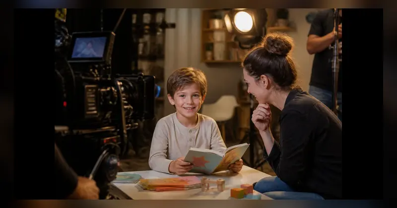 Casting figuration enfant anglophone pour publicité réseaux sociaux à Paris