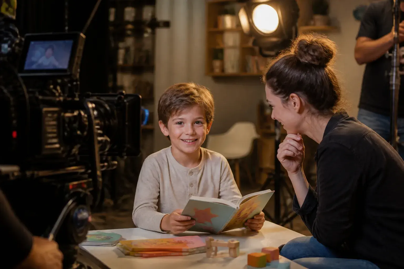 Casting figuration enfant anglophone pour publicité réseaux sociaux à Paris