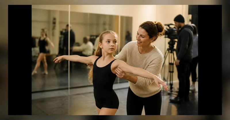 Casting figuration enfant danseuse 9-11 ans pour un long métrage à Nantes