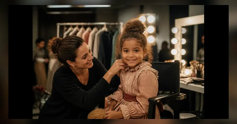 Casting figuration enfant : doublure fillette 6-7 ans pour série Yvelines