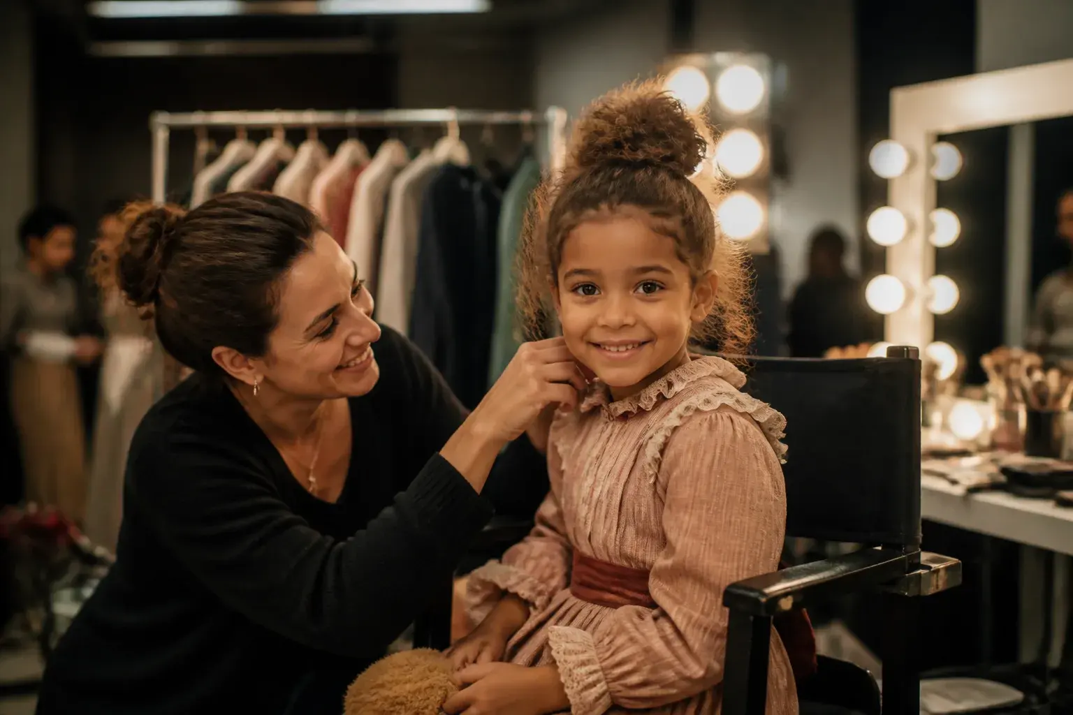 Casting figuration enfant : doublure fillette 6-7 ans pour série Yvelines