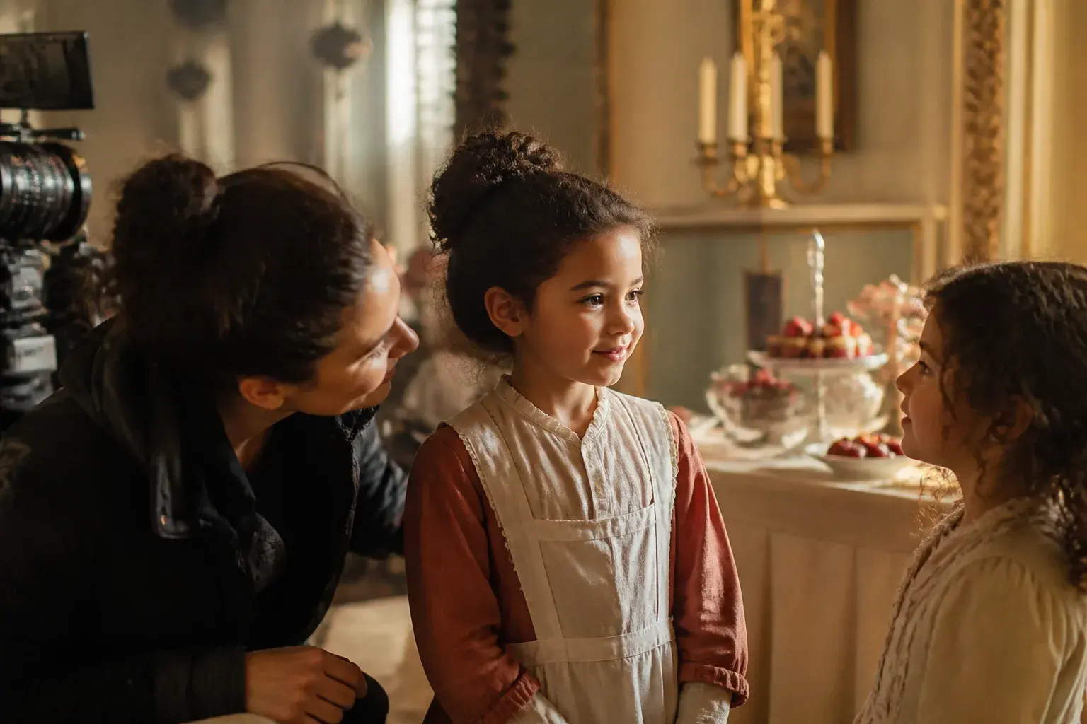 Casting figuration enfant : doublure image pour la série Carême saison 2 en Île-de-France