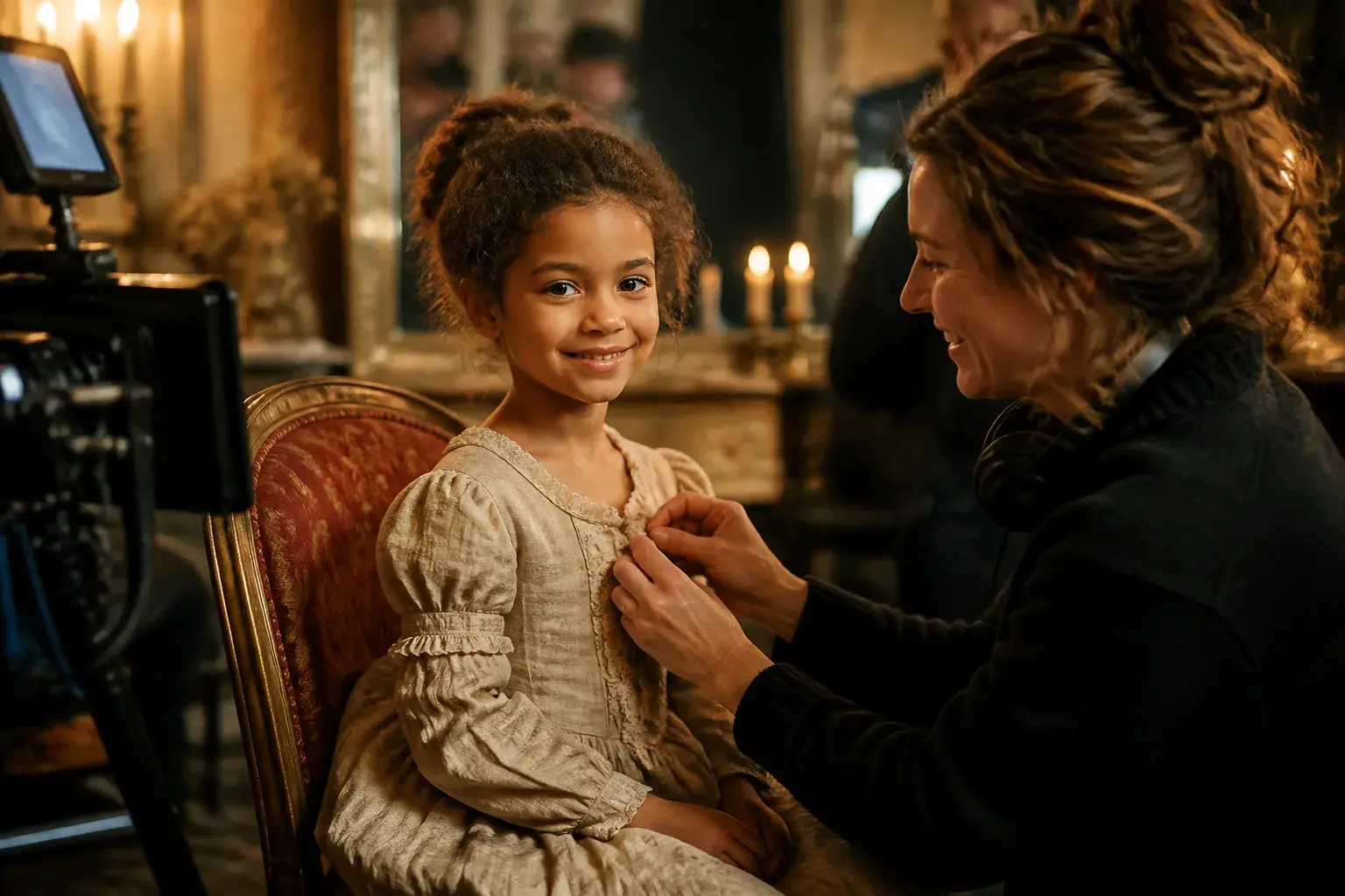 Casting figuration enfant : doublure image pour la série Carême saison 2 en Île-de-France