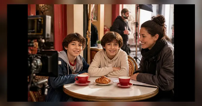 Casting figuration enfant garçon 10-11 ans pour film publicitaire à Montpellier