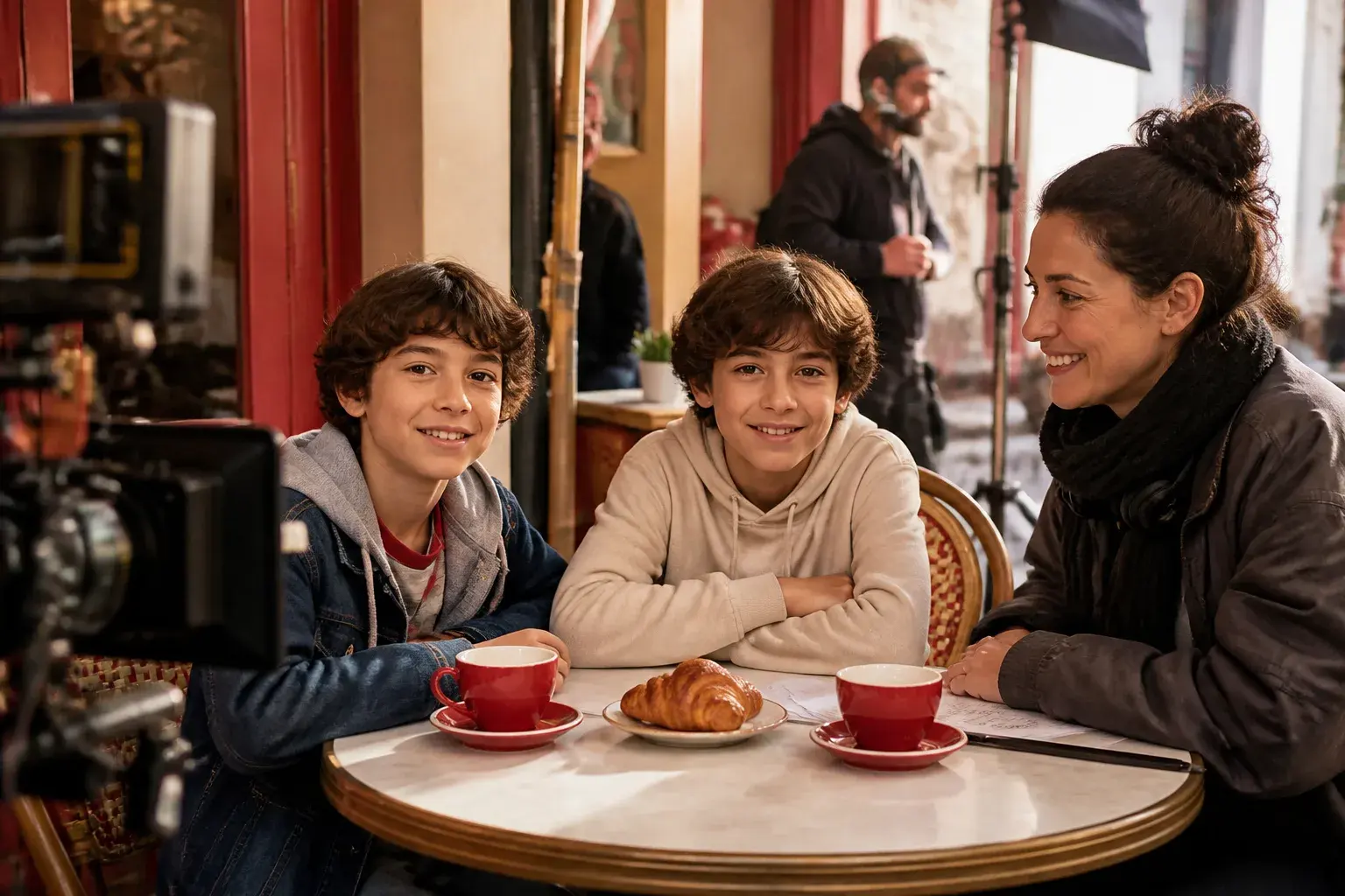 Casting figuration enfant garçon 10-11 ans pour film publicitaire à Montpellier