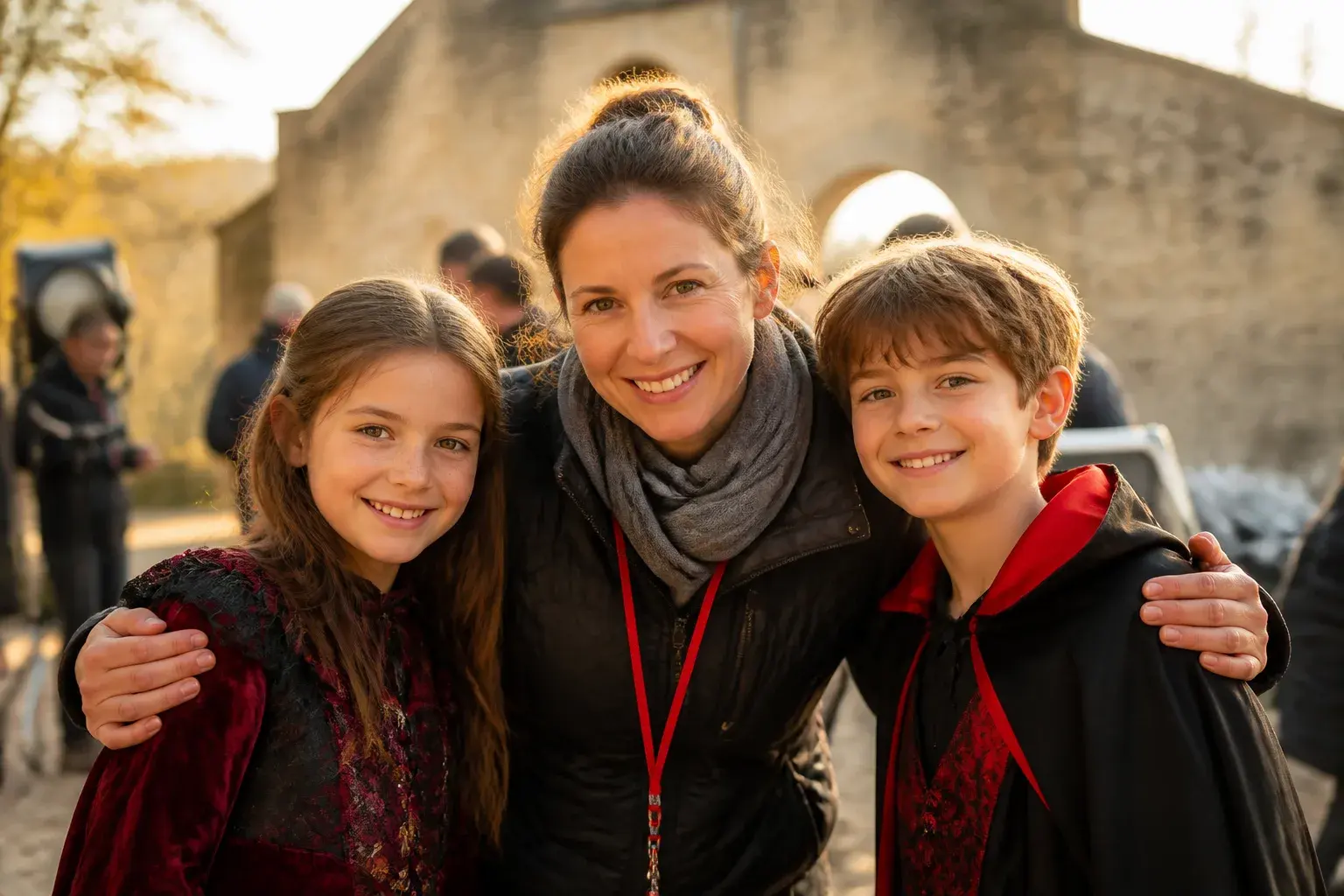 Casting figuration enfant germanophone pour série Eifeltod à Esneux