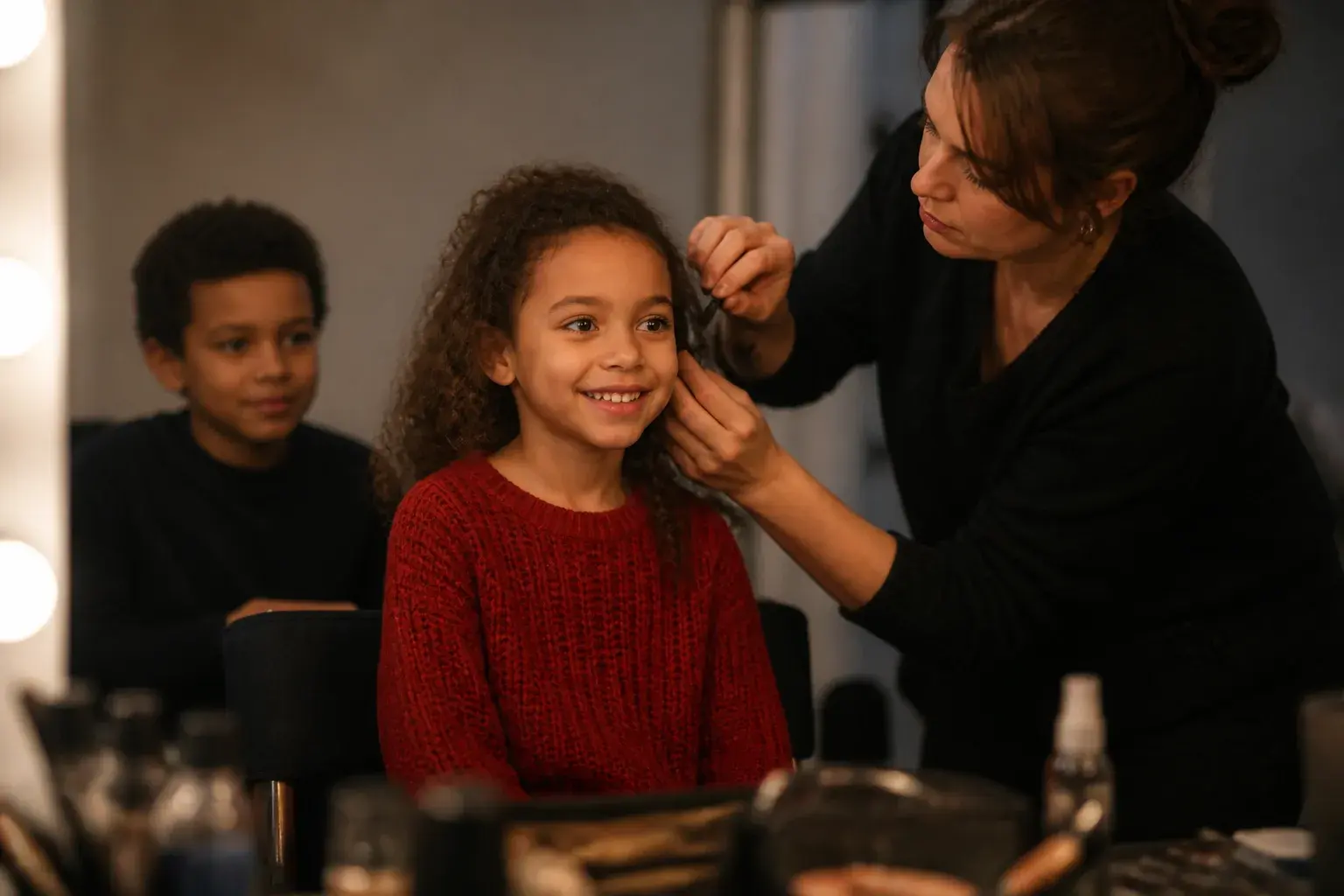 Casting figuration enfant métissée 6-9 ans pour un film en Bourgogne-Franche-Comté
