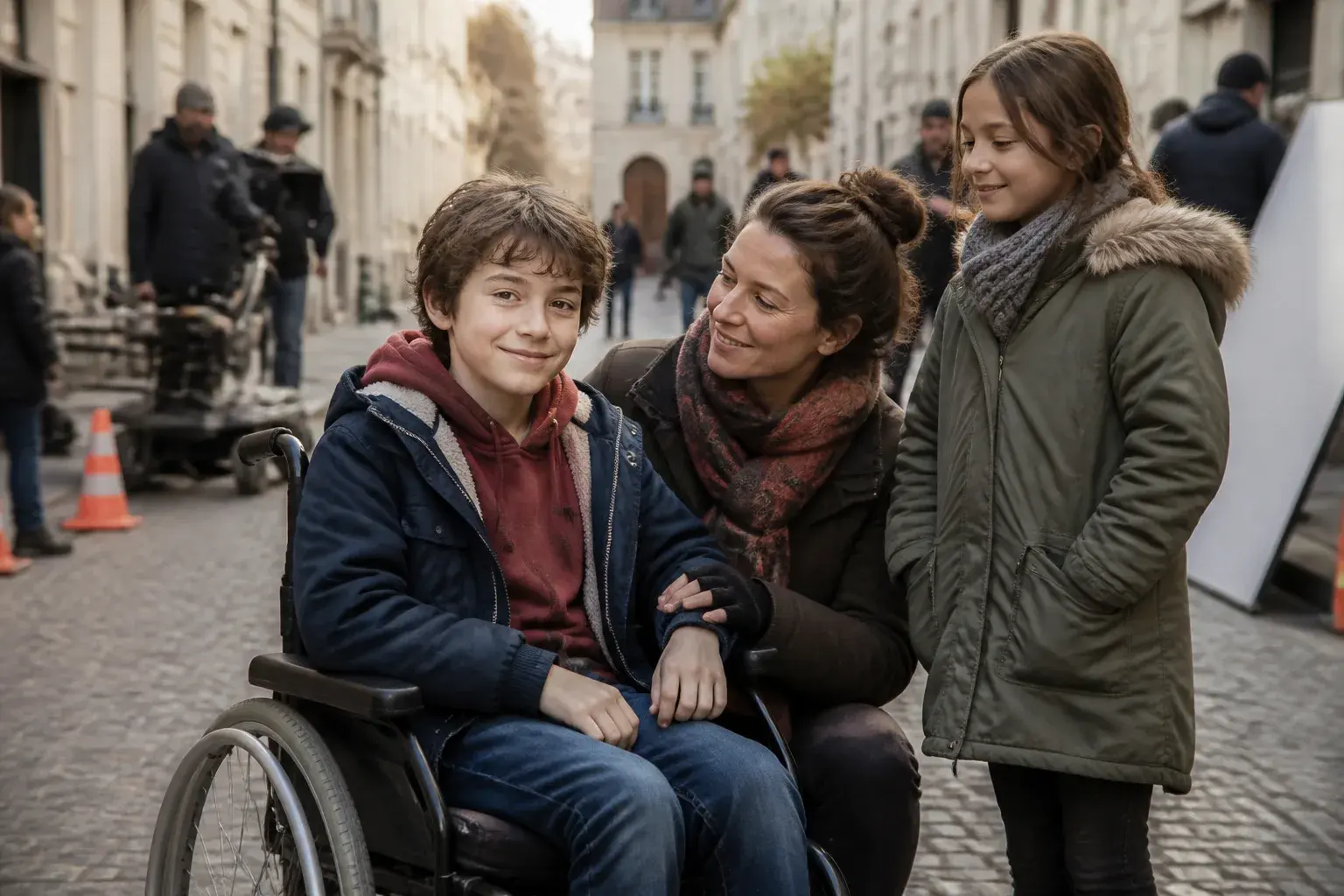 Casting figuration : enfant paraplégique 9-13 ans pour long-métrage à Paris