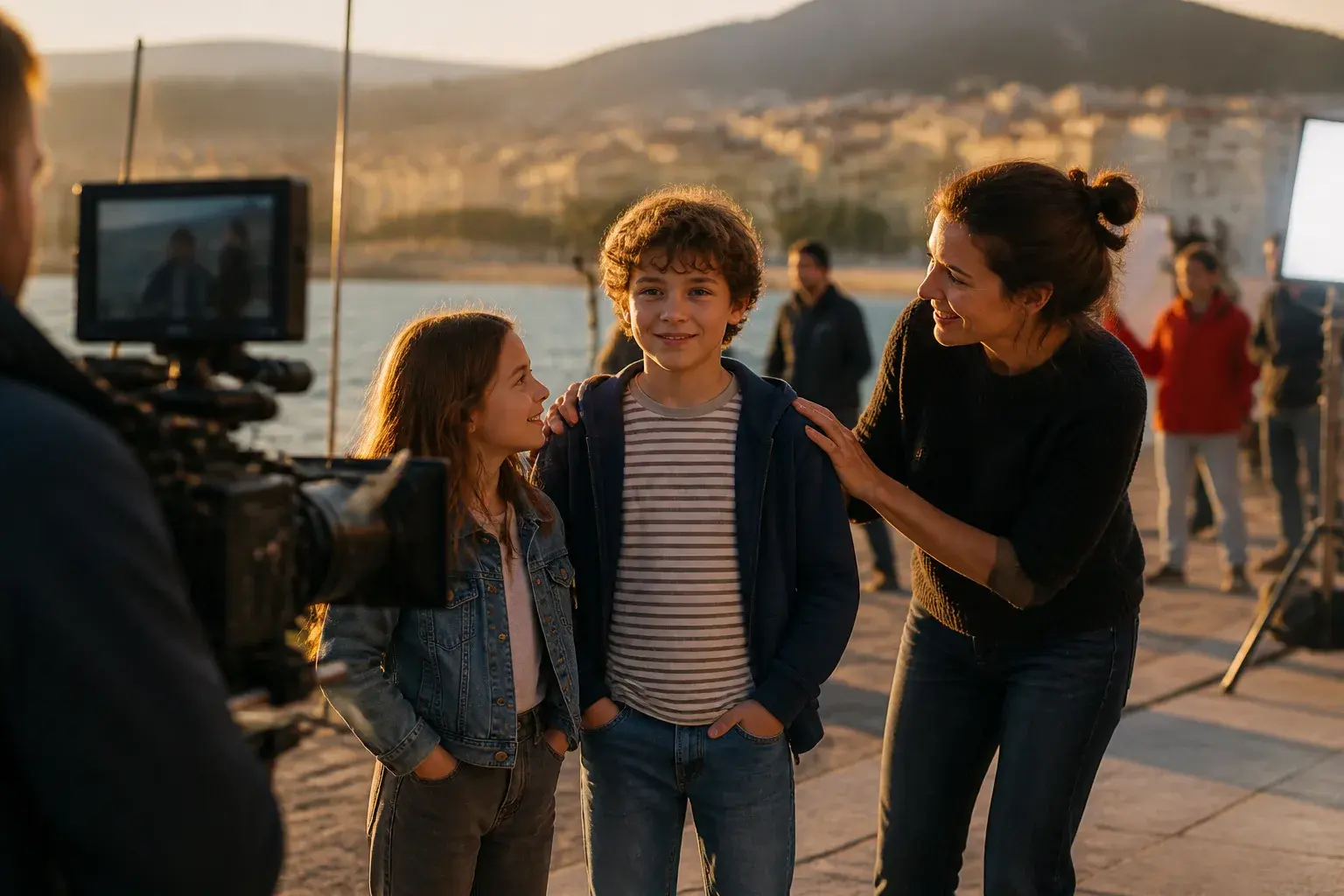 Casting figuration enfant pour silhouette parlante à Nice (6-14 ans)