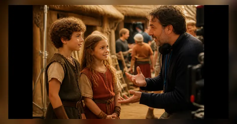 Casting figuration enfants 6-14 ans pour le film Astérix à Plailly (Oise)