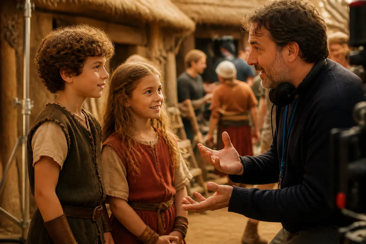 Casting figuration enfants 6-14 ans pour le film Astérix à Plailly (Oise)
