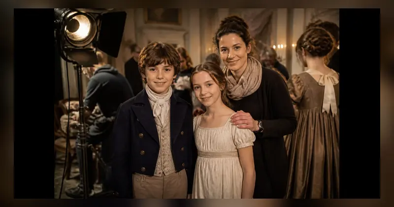 Casting figuration enfants 6-15 ans pour série d'époque en Île-de-France