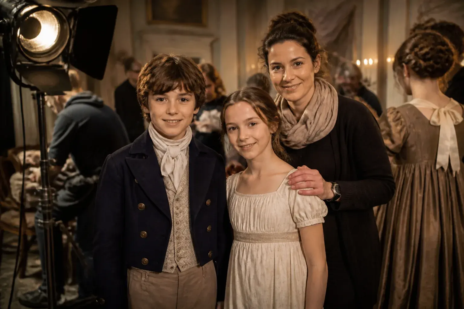 Casting figuration enfants 6-15 ans pour série d'époque en Île-de-France