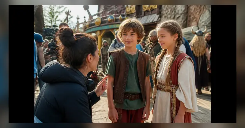 Casting figuration enfants au Parc Astérix pour un film de Jonathan Cohen
