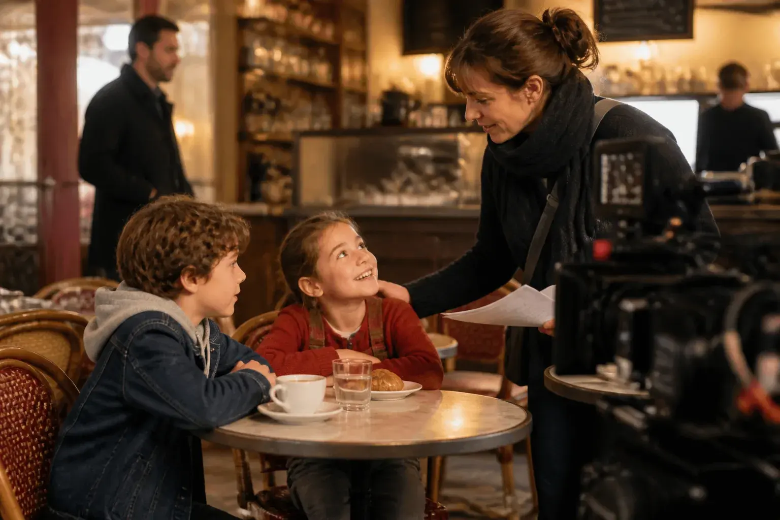 Casting figuration enfants et ados pour publicités à Paris