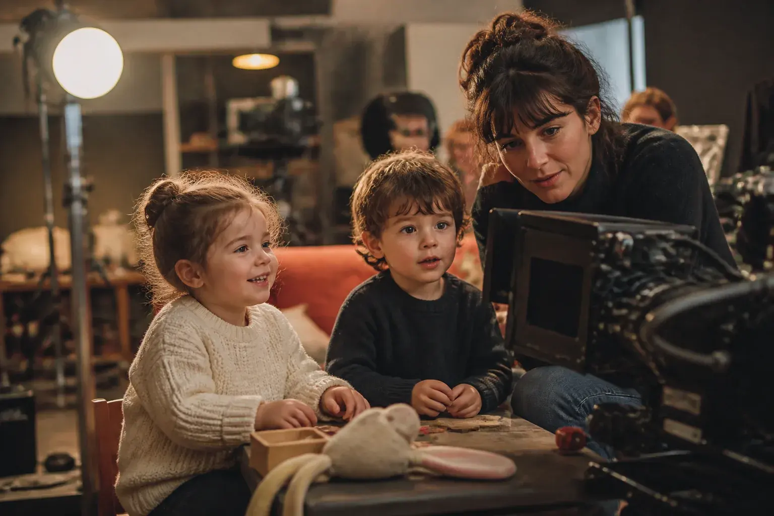 Casting figuration enfants et bébés pour long métrage à Paris (déc. 2026)