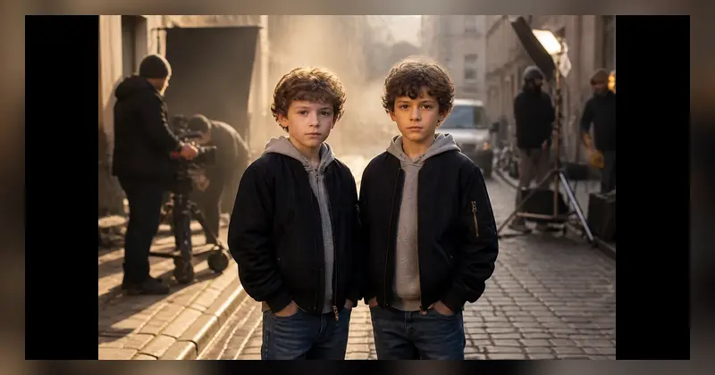 Casting figuration enfants jumeaux ou frères pour un clip musical (94)