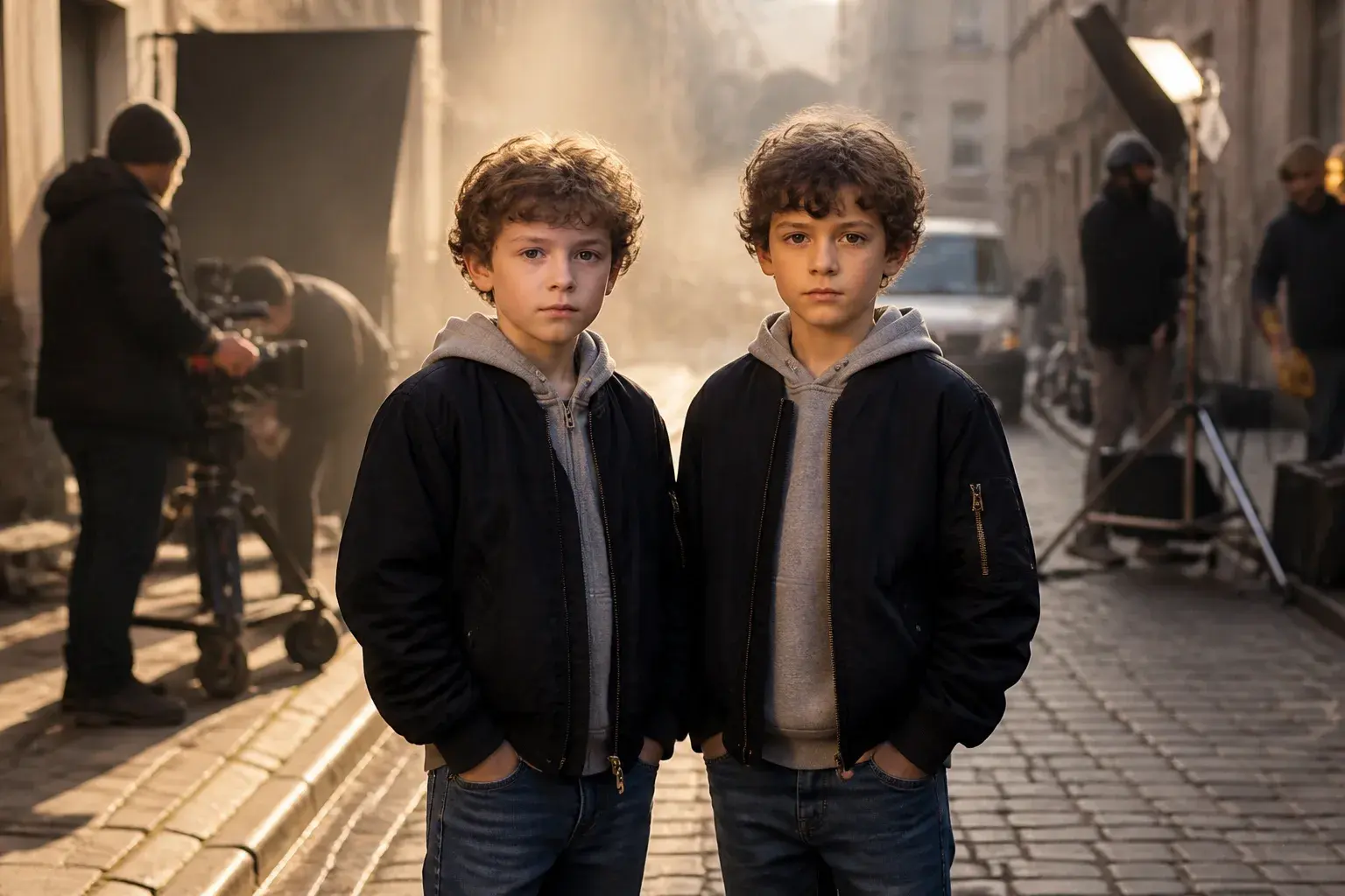 Casting figuration enfants jumeaux ou frères pour un clip musical (94)