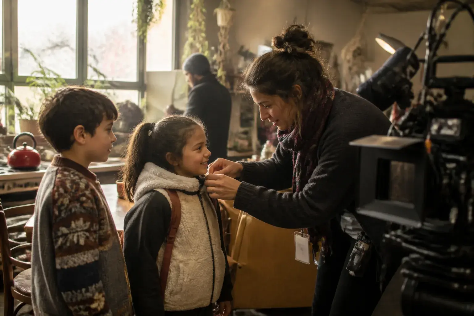 Casting figuration enfants pour le film L'Adoption avec Dussollier en Île-de-France