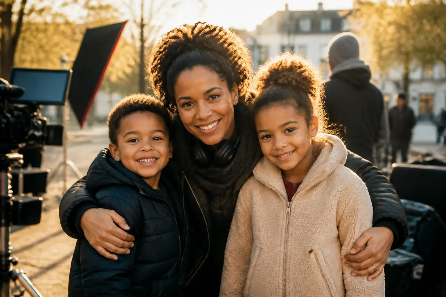 Casting figuration enfants pour une publicité assurance à Bruxelles