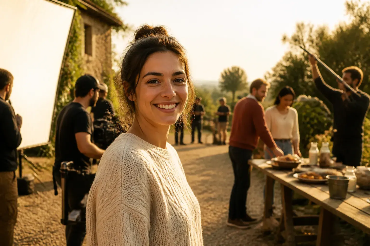 Casting figuration et comédiens pour pub agroalimentaire en Île-de-France