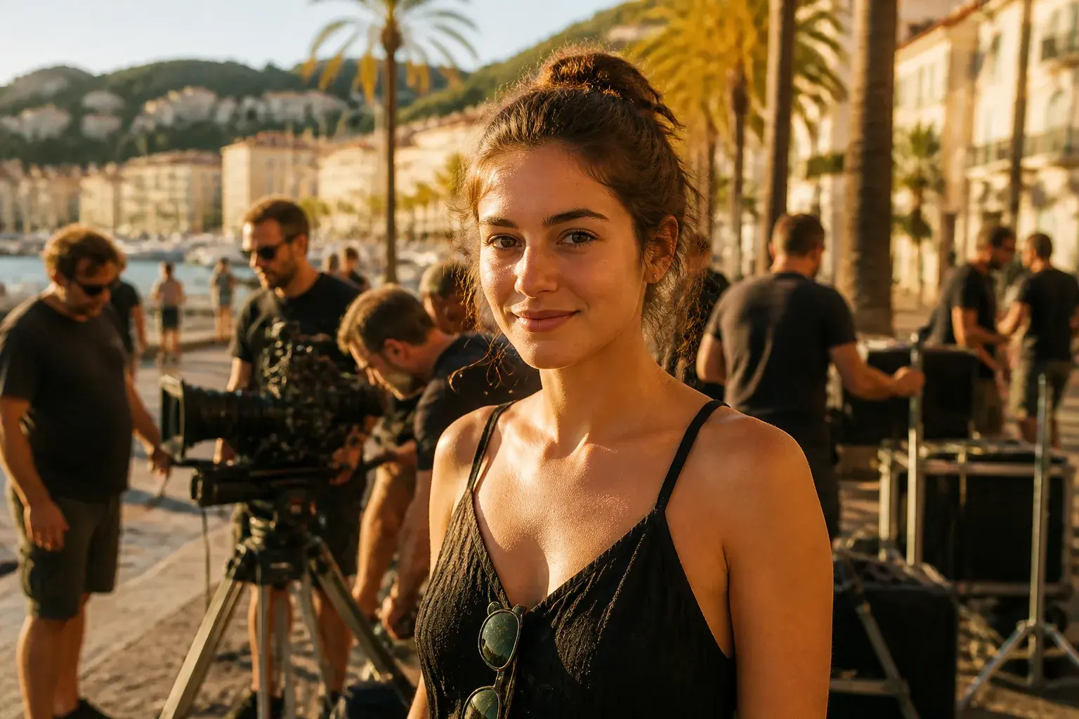 Casting figuration et petits rôles pour la série Ella en Côte d'Azur