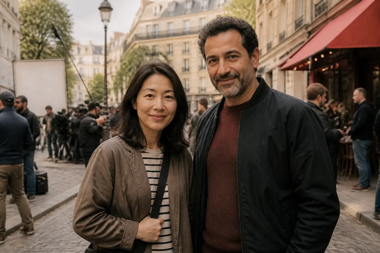 Casting figuration et rôles diversité 35-55 ans pour pub ONG à Paris
