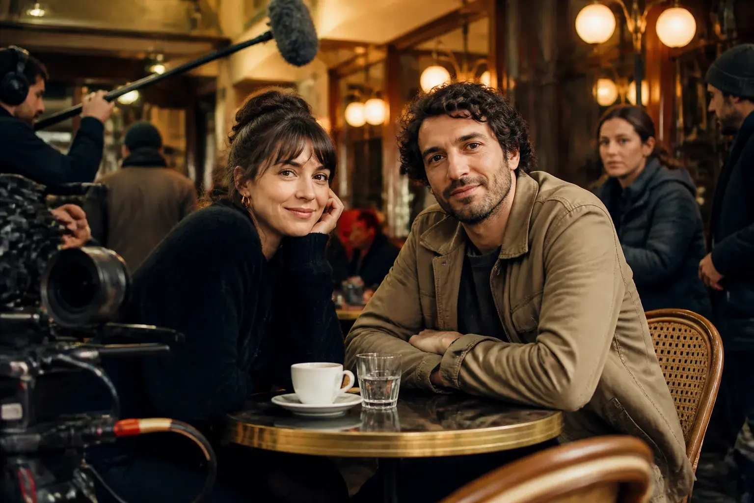 Casting figuration et silhouettes pour une publicité à Paris